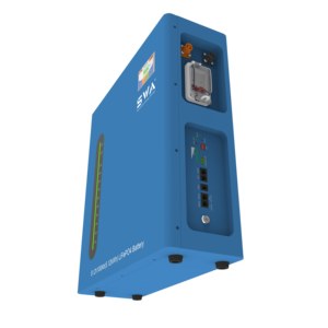 Batería Powerwall LiFePO4 de 5.12kWh 48V 100Ah del fabricante <span class=keywords><strong>SWA</strong></span> ENERGY, <span class=keywords><strong>8500</strong></span>+ ciclos, CB IEC62619 CE UL, sistema de almacenamiento de energía solar - Product Image 2