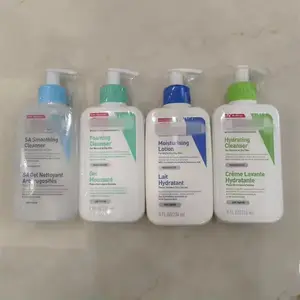 Alta qualidade 236ml Cera ácido salicílico/gel/Limpador facial anti-espuma Controle de óleo hidratante anti-idade acne limpador facial