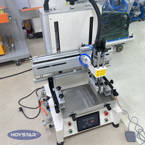 Desktop Silk Screen Printing Machine With Vacuum Worktable