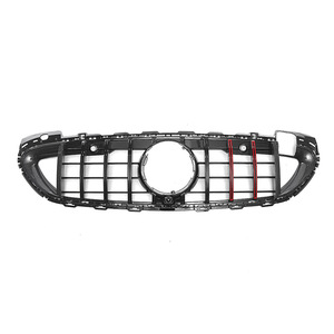 Nuevo Kit de Carrocería con Parrilla Delantera GTR 2025 para <span class=keywords><strong>Mercedes</strong></span> Benz Clase <span class=keywords><strong>C</strong></span> W206 2021 <span class=keywords><strong>2022</strong></span> 2023 2024, Accesorio de Tuning ABS para Parrilla, Pieza de Auto - Product Image 2