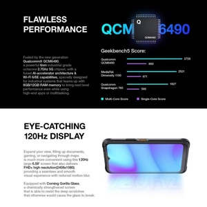Versión Original de la UE, G2 Pro Guardian, Monocular Térmico de 500 m, Cámara de Visión Nocturna Infrarroja, 12 GB + 512 GB, Teléfono Móvil 5G - Product Image 5