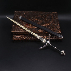 He <span class=keywords><strong>Witch</strong></span> 3: ld ild unt personaje ocular mini eralt mini metal word 33 cm Mmaterial etal, restauración de detalles, regalo de arte de mesa - Product Image 2