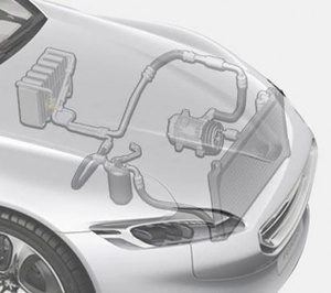 Système de climatisation automobile Évaporateur de climatisation pour Chrysler Town&Country/Chrysler Voyager/ Dodge Caravan 06-07 OEM 7B0819103 - Product Image 4