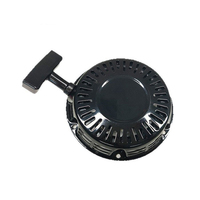 Démarreur à rappel GX160B 28400-ZE1-003ZF avec plaque en fer et poussoir de démarrage pour moteur à essence et générateur