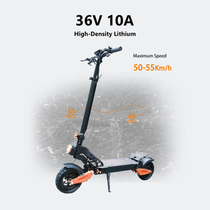 <strong>10</strong> <strong>Inch</strong> Commuter <strong>Electric</strong> <strong>Skateboard</strong> Scooter With 35km Range Portable Foldable Off Road Tires Lithium Battery - Product Image 4