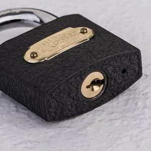 Candado de hierro gris resistente de seguridad de 38mm de alta calidad personalizado de fábrica FEIHUAN - Product Image 3