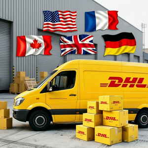 Transporte Aéreo Económico DDP Logística Desde China a Arabia Saudita, Estados Unidos, Reino Unido, Canadá, España, Singapur, Portugal, Agente de Envío Exprés UPS DHL - Product Image 1