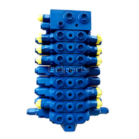 Pc40mr-2 de Pc40-1 d'excavatrice Pc75 Pc50 Pc200-7 Pc78 Us Ex300 Sk100-3 Sk75 Dx28 Sk60 330c soupape de commande pour Kobelco komatsu Hitachi
