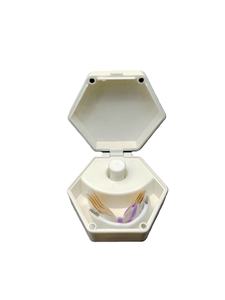 Vente directe d'usine sport nez magnétique Patch boîte de rangement dispositif Anti-ronflement soulagement de la Congestion nasale 5 paires bandes de nez - Product Image 5