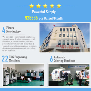 Dropshipping 사용자 정의 금속 3D 투명 반투명 에나멜 기념 참신 도전 동전 - Product Image 6