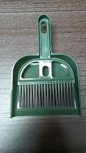 ไม้กวาดพลาสติกขนาดเล็กแบบพกพาสูงชุดไม้กวาดและที่ตักขยะตั้งโต๊ะขนาดเล็กแปรงทำความสะอาดสำหรับโต๊ะในครัวเรือนสำนักงานห้องครัวสัตว์เลี้ยงรังนก - Product Image 5