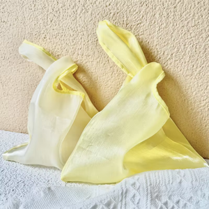 Bolsa de Organza Transparente de Lujo con Logotipo Bordado/Impreso Personalizado para Compras, Bolsa de Regalo de Organza para Llevar en la Mano - Product Image 3