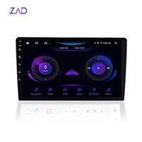 Système de sonorisation de 9 pouces, lecteur Dvd stéréo de voiture Android pour accessoires de voiture électroniques
