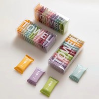 Serviette jetable 100 % coton, lingettes non tissées douces en spunlace, lingettes nettoyantes biodégradables pour hôtel et beauté