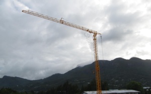 QTK25 Small Self Erecting <strong>Tower</strong> <strong>Crane</strong> Remote Control or Wire Control <strong>China</strong> Supplier - Product Image 6