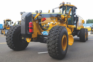 Nouvelle niveleuse électrique GR350EP, <span class=keywords><strong>batterie</strong></span> LFP grande capacité, charge rapide, écologique, machinerie de nivellement routier - Product Image 3