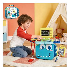 Juego de Juguetes de Doctor de la Imaginación, Kit Médico de Plástico para Niños, Juego de Imitación de Hospital y Clínica, Juego Educativo de Roles, Regalo de Aprendizaje - Product Image 2