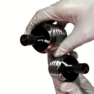 Gra15 सामग्री api के सटीक माप के लिए उच्च परिशुद्धता 0.001 मिमी स्टील मीट्रिक थ्रेडेड रिंग प्लग गेज - Product Image 1