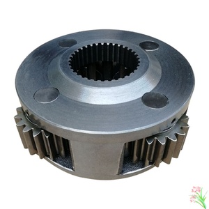 YN32W01058P1 Réducteur d'orientation d'excavatrice, ensemble porte-engrenages planétaires secondaire pour Kobelco SK200-8 et modèles similaires, <span class=keywords><strong>34</strong></span> dents de couronne d'engrenage - Product Image 3