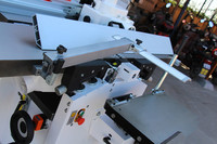 Machine combinée pour le travail du bois SICAR : raboteuse, dégauchisseuse, mortaiseuse, scie, toupie, profilatrice, machine universelle combinée pour le travail du bois