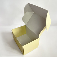 Scatole di Spedizione Rigide Personalizzate per Stampa, Imballaggio per Cappelli e Vestiti, Scatole Nere per Spedizioni Postali, Scatole in Cartone Ondulato