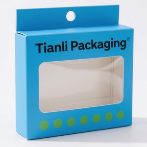 Hot Sale Ivory Board USB Cable Paper Box Biodegradable Free Design Mp3/Mp4 Paper Box Flexography Electronics Charger Paper Box - Product Image 3