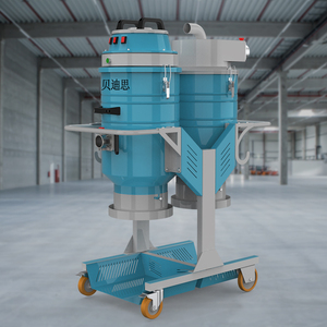 <span class=keywords><strong>Aspirateur</strong></span> industriel <span class=keywords><strong>professionnel</strong></span> facile à utiliser à double seau d'ensachage grand pour la poussière - Product Image 3