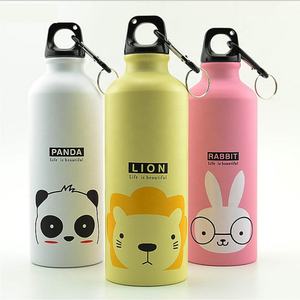 Bouteille de sport écologique en aluminium, Hot sale, contenant pour boisson, avec image mignonne, 20 pièces - Product Image 6