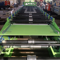 Nouvelle machine de formage de tuiles en acier coloré monocouche, double couche, triple couche, pour panneaux de tuiles émaillées, avec moteur à rouleaux et roulement