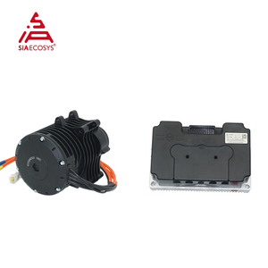 Moteur QS MOTOR haute performance 138 3000W 70H V3 continu 72V 5500RPM à entraînement central avec contrôleur ND72680, neuf pour moto et vélo - Product Image 4