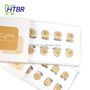 Disilicate de lithium de qualité professionnelle pour laboratoire, lingot durable pour la restauration dentaire, céramique vitrocéramique pressée - Product Image 4