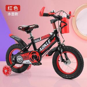 2025 vente chaude nouveau modèle 12 <span class=keywords><strong>pouces</strong></span> vélo pour enfants 4 roues avec fourche en acier <span class=keywords><strong>pas</strong></span> <span class=keywords><strong>cher</strong></span> 3-10 ans garçons vélos - Product Image 1