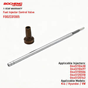 Ensemble de soupape de commande d'injecteur Common Rail haute précision F00ZC01305 pour injecteurs 0445110438 0445110497 0445120310 - Product Image 1
