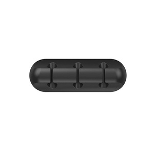 Organizador de Cables de 3, 5 y 7 Ranuras, Soporte de Pared de Plástico para Cables de Carga USB, Diseño Duradero - Product Image 3