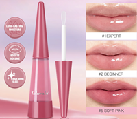 Liquide repulpant pour les lèvres, gloss à lèvres repulpant haute brillance