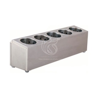 Porte-couverts de cuisine baguettes en acier inoxydable porte-couverts et ustensiles de table organisateur de support de rangement pour buffet d'hôtel