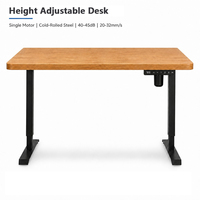 Pieds de table électrique modernes pour bureau debout, table réglable en hauteur, mobilier de bureau à domicile, bureau informatique avec moteur sans balais