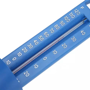 도매 이중 디스플레이 스케일 도구 연못 유지 보수 장비 수영 포켓 저수지 수영장 온도계 - Product Image 5