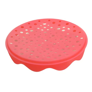 High Quality Kitchenware Kitchen <b>Tools</b> Reusable Vegetable Draining Plate Fruit Chips Drying Board <b>Silicone</b> Chip Tray - Product Image 3