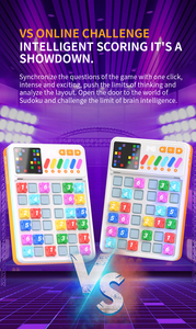 Giáo dục mầm non toán học dạy học đồ chơi <span class=keywords><strong>sudoku</strong></span> cho trẻ em thông minh <span class=keywords><strong>Sudoku</strong></span> mật khẩu đồ chơi tư duy mới đào tạo trí thông minh - Product Image 5