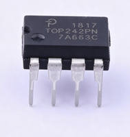 Composants électroniques de gestion de l'alimentation (PMIC) 8 DIP, 7 fils, TOP242PN, scellés d'origine en usine