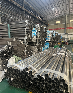 Tubo de Acero Inoxidable de Grado Sanitario 304/316L Pulido y Soldado, Estándar JIS, Tuberí<span class=keywords><strong>a</strong></span> de Suministro de Agua - Product Image 3