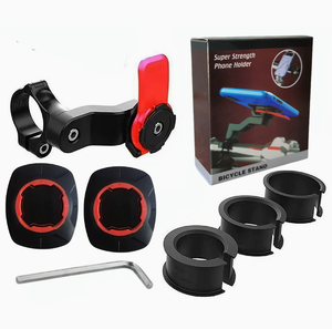 Nuevo <span class=keywords><strong>soporte</strong></span> de teléfono para bicicleta de motocicleta resistente a los golpes <span class=keywords><strong>MTB</strong></span> bicicleta Scooter bicicleta manillar seguridad bloqueo rápido <span class=keywords><strong>soporte</strong></span> de teléfono - Product Image 5