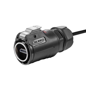 Cnlinko Lp24 Không Thấm Nước Kết Nối HD Màn Hình Kết Nối IP68 Không Thấm Nước Hàng Không Cắm Cho Âm Thanh Video Kết Nối Thiết Bị - Product Image 1