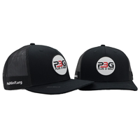 Vente en gros de casquette de sport personnalisée de haute qualité, patch de broderie en coton avec logo, casquette de camionneur en maille, casquette de papa tendance 6 panneaux