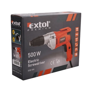 8890501 EXTOL Mini tournevis électrique portable 500W 1/4 6Nm, léger, confortable, haute performance, avec cordon d'alimentation - Product Image 2