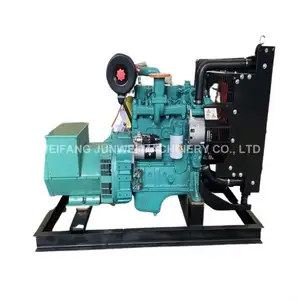 Dizel jeneratör 4kw 5kw 6kw 7kw 8kw fabrika ucuz alternatif enerji sessiz elektrik manyetik 3 faz jeneratör fiyat