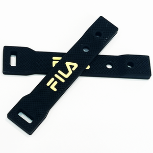 Tùy chỉnh thực hiện thân thiện với môi đau khổ <span class=keywords><strong>logo</strong></span> dập nổi vá 2D 3D Silicone PVC cuộn cho Túi xách & quần áo màu sắc ban đầu nhãn - Product Image 5