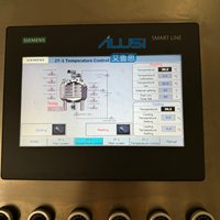 Máquina Mezcladora Emulsionadora al Vacío de Tipo Fijo de Alto Cizallamiento con Bomba de Engranajes para Productos Químicos Cosméticos, Capacidad de 2000L para Motor