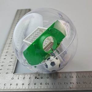 Balón de Fútbol Transparente Grande de 4.3 Pulgadas, Mini Máquina de Baloncesto de Palma, Juguete Antiestrés para Niños, Regalo Promocional - Product Image 4